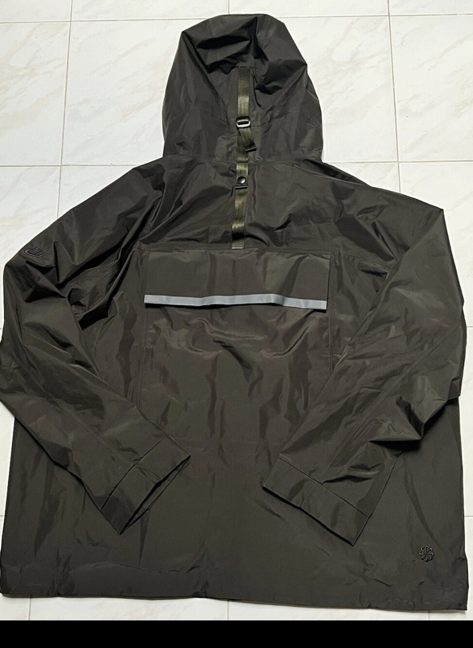 NEW! NIKE Men's Storm-Fit ADV Tech-Pack Oversized Jacket military Green Size XL